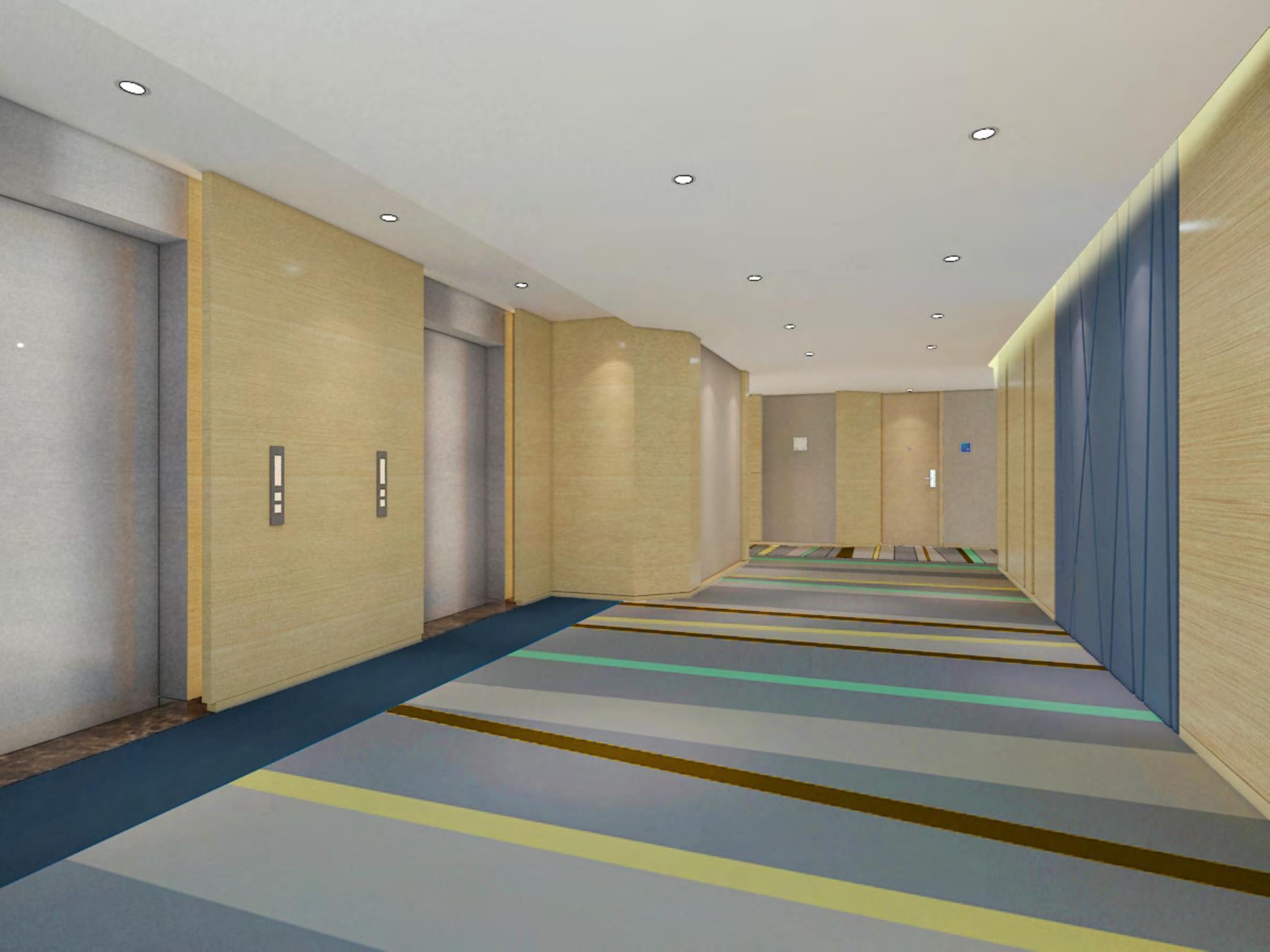 Holiday Inn Express Leshan City Square By Ihg High Speed Rail And Leshan Giant Buddha Exterior foto
